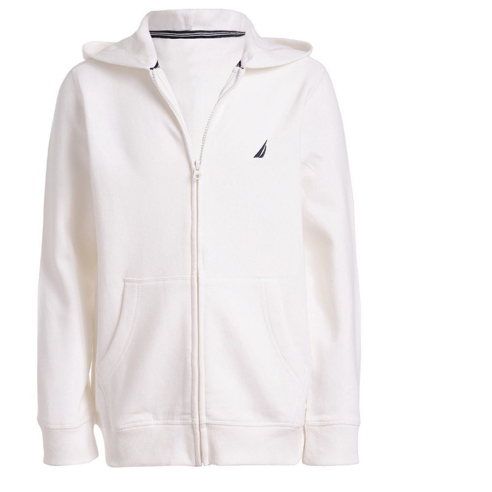 Nautical Boys School Uniform Full Zip Hoodie